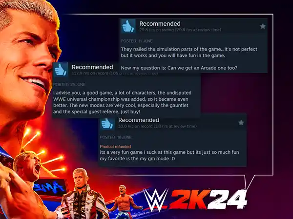 WWE 2K24-รีวิว